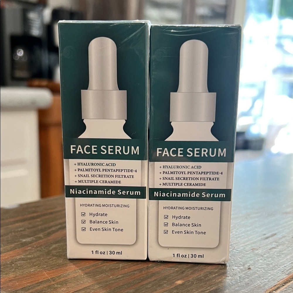 Lakibole 1 fl oz Niacinamide Serum with Hyaluronic Acid - Green and White. NIB! - Picture 2 of 9